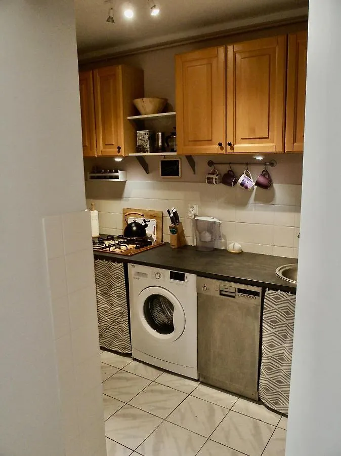 Mieszkanko W Centrum Warszawy Varšava Apartmán