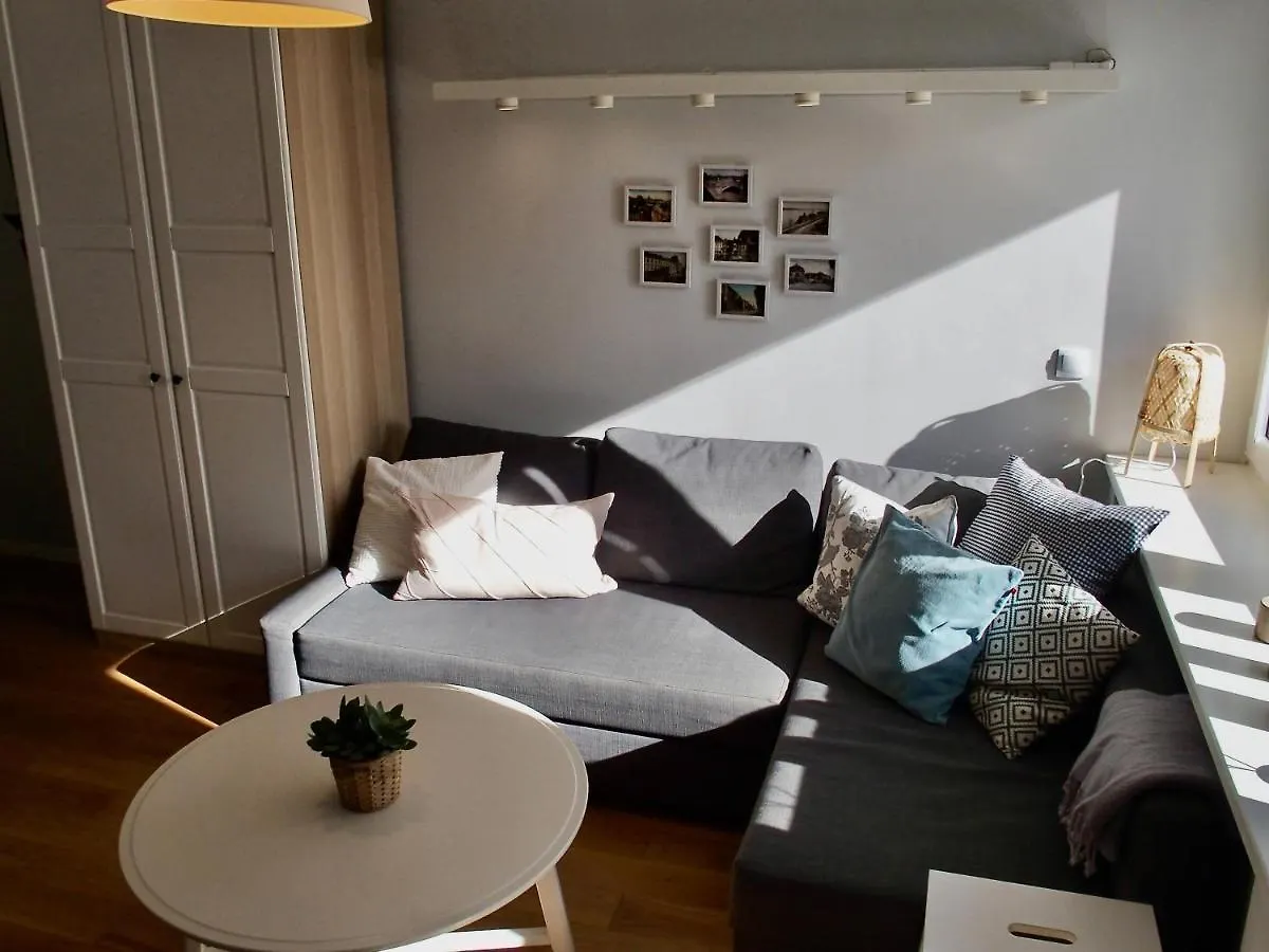 Mieszkanko W Centrum Warszawy Varšava Apartmán
